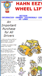Mobile Screenshot of hahneezywheellift.com.au